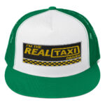 “I’M THE REAL TAXI DRIVER – v1” Embroidered Yupoong Trucker Cap