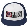 “UBER SUCKS” Embroidered Yupoong Trucker Cap - Image 6