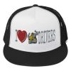 “I LOVE TAXI DRIVERS” Embroidered Yupoong Trucker Cap - Image 4
