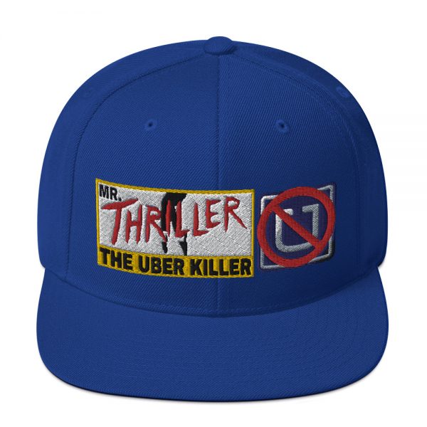 “MR. THRILLER, THE UBER KILLER” Embroidered Yupoong Snapback Hat - Image 33