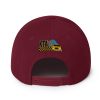“FOLLOW THAT TAXI” Embroidered Yupoong Snapback Hat - Image 38