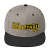 “I'M THE REAL TAXI DRIVER - v2” Embroidered Yupoong Snapback Hat - Image 24