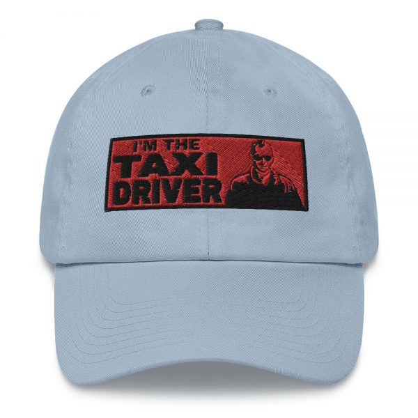 “I'M THE TAXI DRIVER” Embroidered Yupoong Dad Hat - Image 15