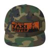 “I'M THE TAXI DRIVER” Embroidered Yupoong Snapback Hat - Image 12
