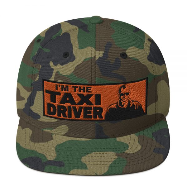 “I'M THE TAXI DRIVER” Embroidered Yupoong Snapback Hat - Image 12