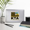 “KEEP TAXIS ALIVE ORGANIZATION” Premium Kiss Cut Emblem Stickers - Image 8