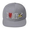“I LOVE MY TAXI” Embroidered Yupoong Snapback Hat - Image 31