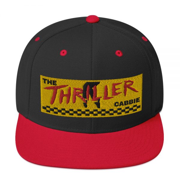 “THE THRILLER CABBIE” Embroidered Yupoong Snapback Hat - Image 6