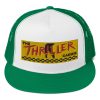 “THE THRILLER CABBIE” Embroidered Yupoong Trucker Cap - Image 5