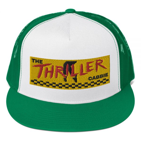 “THE THRILLER CABBIE” Embroidered Yupoong Trucker Cap - Image 5