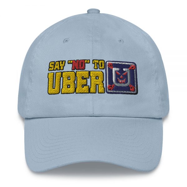 “SAY NO TO UBER – v1” Embroidered Yupoong Dad Hat - Image 15