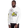 "I LOVE TAXIS" Premium Soft & Heavy Blend Hoodie - Image 2