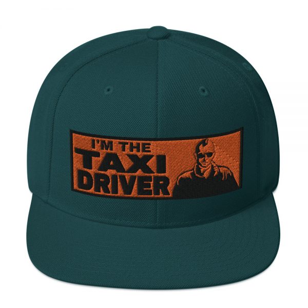 “I'M THE TAXI DRIVER” Embroidered Yupoong Snapback Hat - Image 22