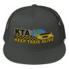 “KEEP TAXIS ALIVE – v1” Embroidered Yupoong Trucker Cap - Image 4