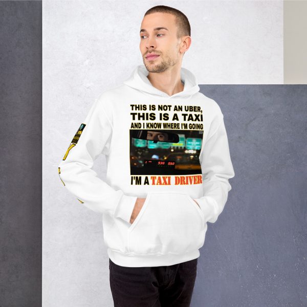 “THIS IS NOT AN UBER” Premium Soft & Heavy Blend Hoodie