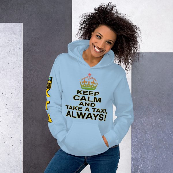 “KEEP CALM” Premium Soft & Heavy Blend Hoodie - Image 17