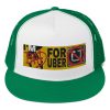 “I’M BAD FOR UBER” Embroidered Yupoong Trucker Cap - Image 5