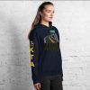 “GET THERE SAFELY IN A TAXI” Premium Soft & Heavy Blend Hoodie - Image 8