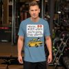 “CRAZY UBERRRR” Premium Bright Color T-Shirt - Image 4
