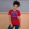 "DO NOT DISTURB MY BEAUTY SLEEP" Premium Dark Color T-Shirt - Image 10
