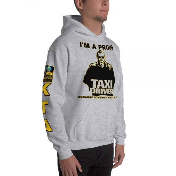 “I’M A PROUD TAXI DRIVER” Premium Soft & Heavy Blend Hoodie - Image 10