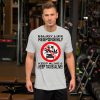 "ENJOY LIFE RESPONSIBLY" Premium Bright Color T-Shirt - Image 2
