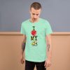 “I LOVE MY TAXI” Premium Bright Color T-Shirt - Image 8