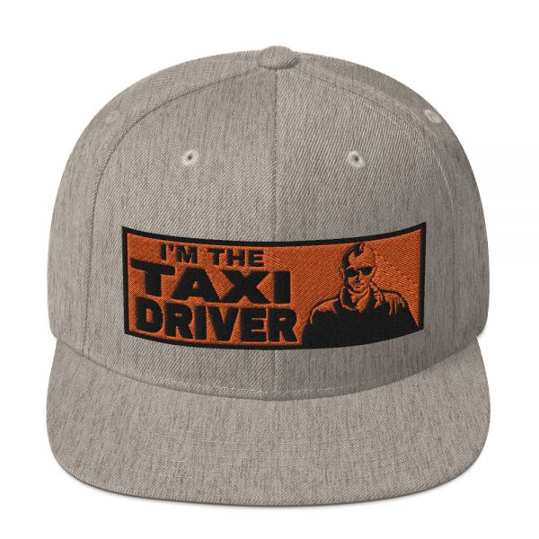 “I'M THE TAXI DRIVER” Embroidered Yupoong Snapback Hat - Image 26