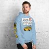 “CRAZY UBERRRR” Premium Soft & Heavy Blend Hoodie - Image 18