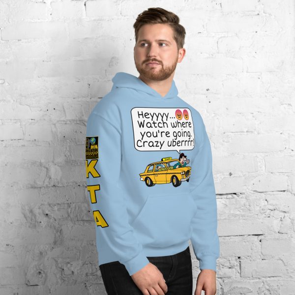 “CRAZY UBERRRR” Premium Soft & Heavy Blend Hoodie - Image 18