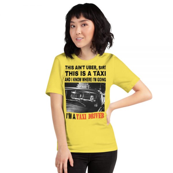 “THIS AIN’T UBER SIR!” Premium Bright Color T-Shirt - Image 11