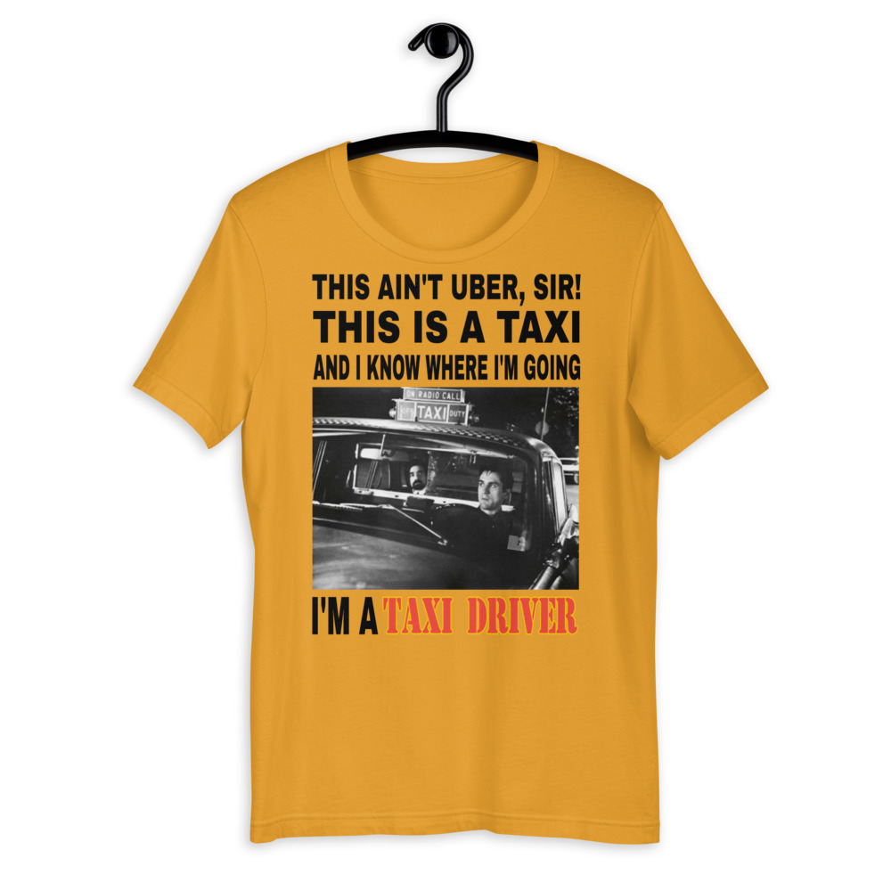 “THIS AIN’T UBER SIR!” Premium Bright Color T-Shirt