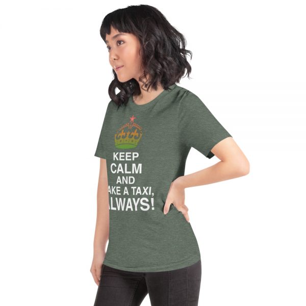 "KEEP CALM" Premium Dark Color T-Shirt - Image 6