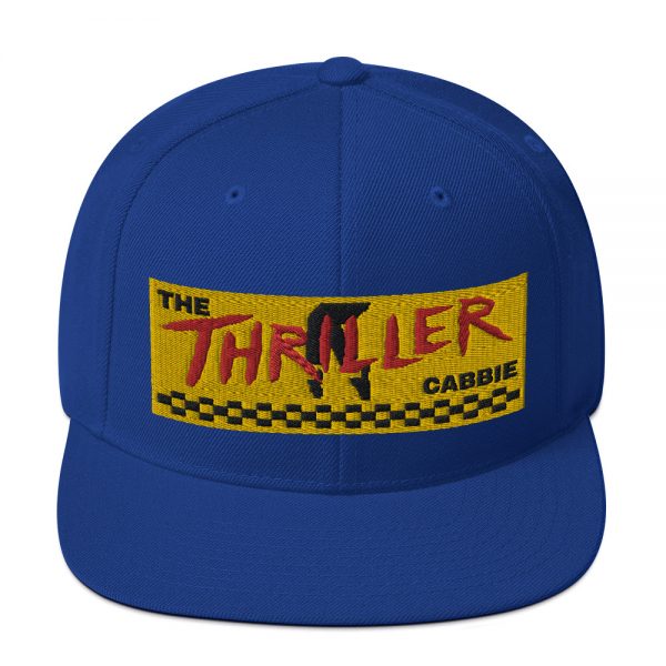 “THE THRILLER CABBIE” Embroidered Yupoong Snapback Hat - Image 34
