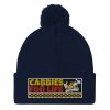 “CABBIES FOR LIFE” Embroidered Pom-Pom Beanie - Image 7