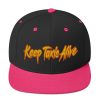 “KEEP TAXIS ALIVE - v2” Embroidered Yupoong Snapback Hat - Image 4