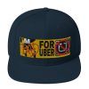 “I'M BAD FOR UBER” Embroidered Yupoong Snapback Hat - Image 16