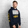 “CRAZY UBERRRR” Premium Soft & Heavy Blend Hoodie - Image 9
