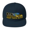“KEEP TAXIS ALIVE - v1” Embroidered Yupoong Snapback Hat - Image 15