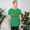 "I'M THE REAL TAXI DRIVER" Premium Dark Color T-Shirt - Image 7
