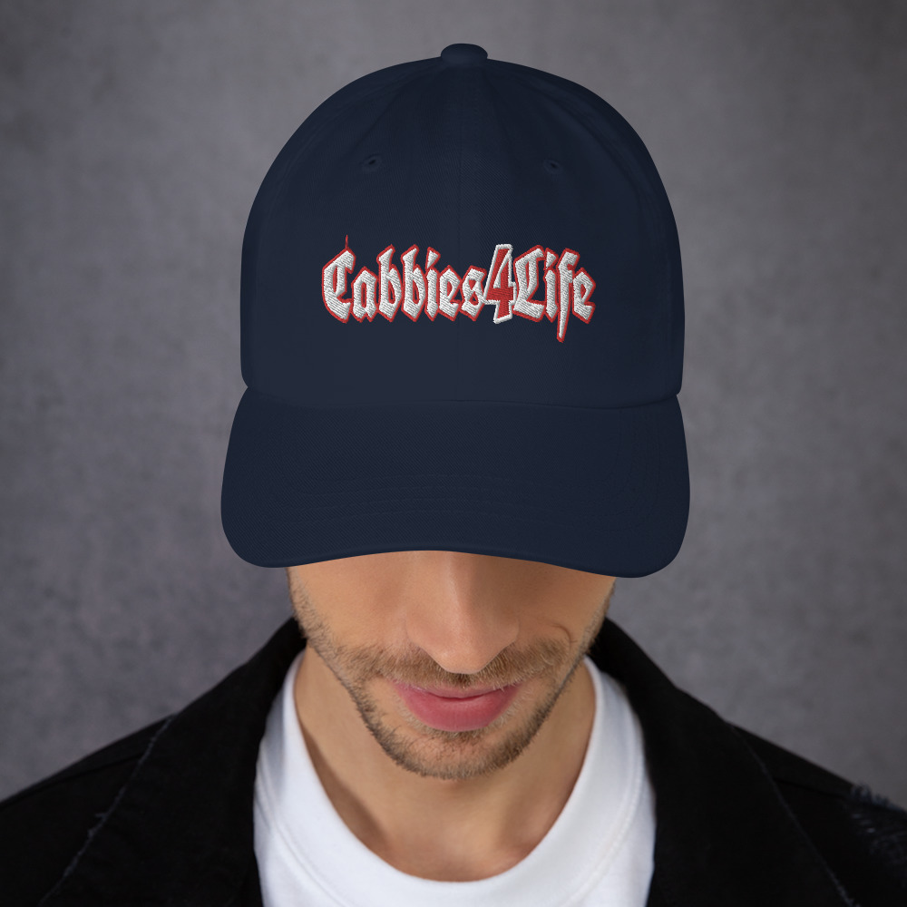 “CABBIES4LIFE” Embroidered Yupoong Dad Hat