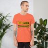 "I'M THE REAL TAXI DRIVER" Premium Dark Color T-Shirt - Image 8