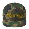 “I'M THE REAL TAXI DRIVER - v2” Embroidered Yupoong Snapback Hat - Image 12