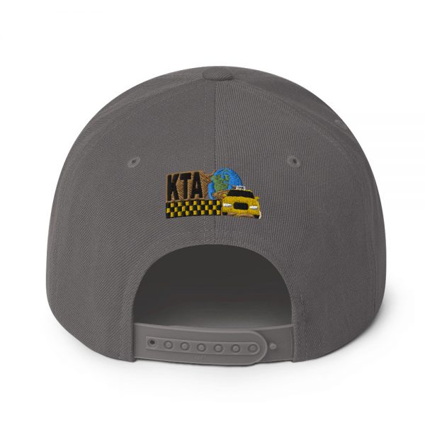 “SAY NO TO UBER - v2” Embroidered Yupoong Snapback Hat - Image 14