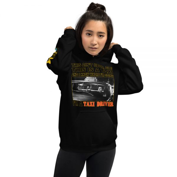 “THIS AIN’T UBER, SIR!” Premium Soft & Heavy Blend Hoodie - Image 4