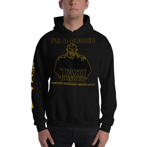 “I’M A PROUD TAXI DRIVER” Premium Soft & Heavy Blend Hoodie - Image 4