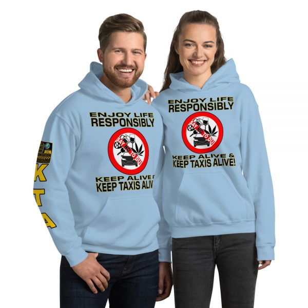 “ENJOY LIFE RESPONSIBLY” Premium Soft & Heavy Blend Hoodie - Image 10