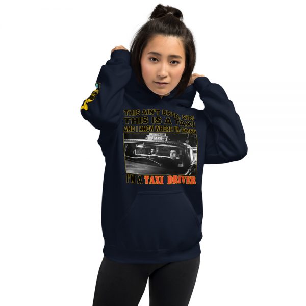 “THIS AIN’T UBER, SIR!” Premium Soft & Heavy Blend Hoodie - Image 8