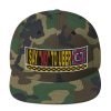 “I SAY NO TO UBER” Embroidered Yupoong Snapback Hat - Image 12