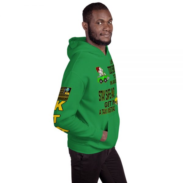 “LIFE IS TOO SHORT TO GET IN AN UBER” Premium Soft & Heavy Blend Hoodie - Image 15